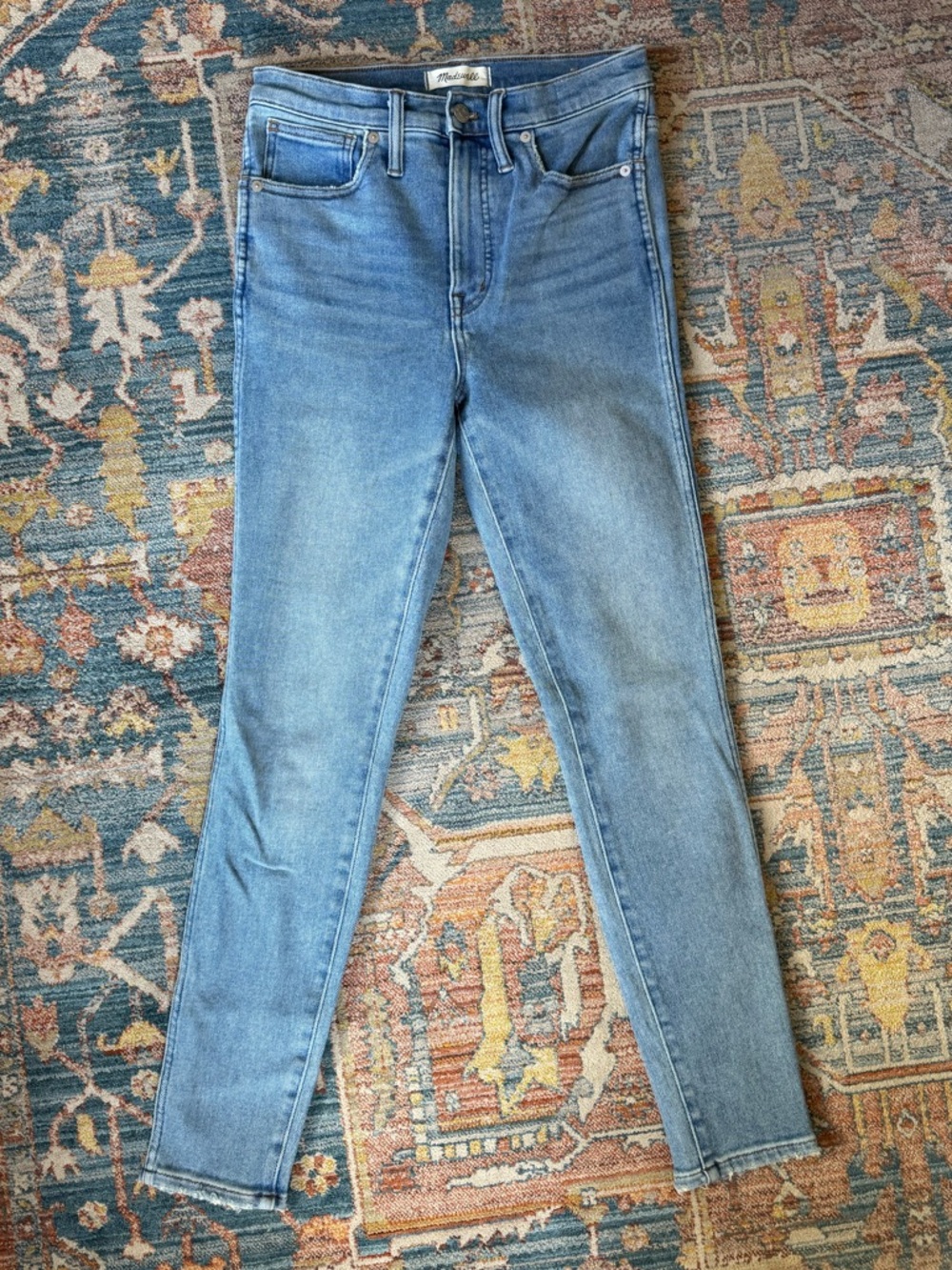 Madewell 10” High Rise Skinny size 27